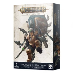 Games Workshop Broken Realms: Drongon’s Aether-runners