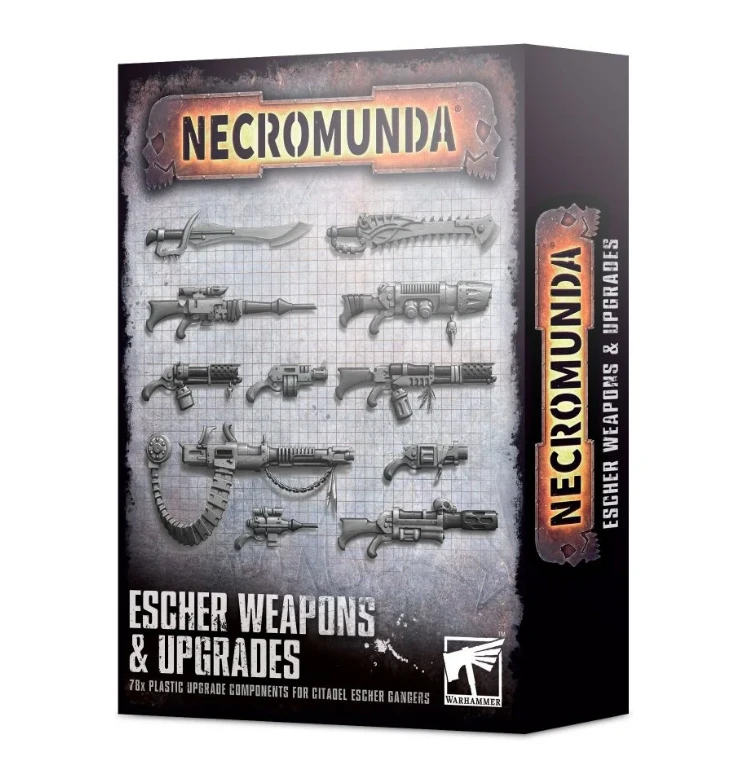 Games Workshop Escher Weapons & Upgrades Games Workshop Escher Weapons & Upgrades