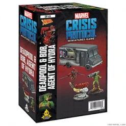 Atomic Mass Marvel: Crisis Protocol - Deadpool & Bob, Agent Of Hydra