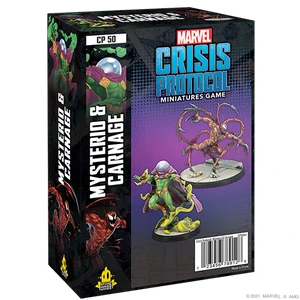 Atomic Mass Marvel: Crisis Protocol - Mysterio & Carnage Marvel Crisis Protocol Atomic Mass Marvel: Crisis Protocol - Mysterio & Carnage Marvel Crisis Protocol