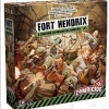 CMON Zombicide 2nd Edition - Fort Hendrix CMon Boxed Games 2 CMON Zombicide 2nd Edition - Fort Hendrix CMon Boxed Games