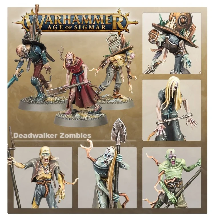 Games Workshop Deadwalker Zombies Games Workshop Deadwalker Zombies