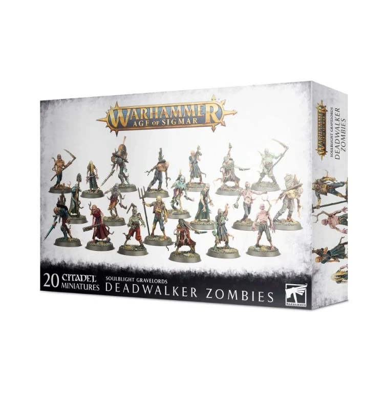 Games Workshop Deadwalker Zombies Games Workshop Deadwalker Zombies