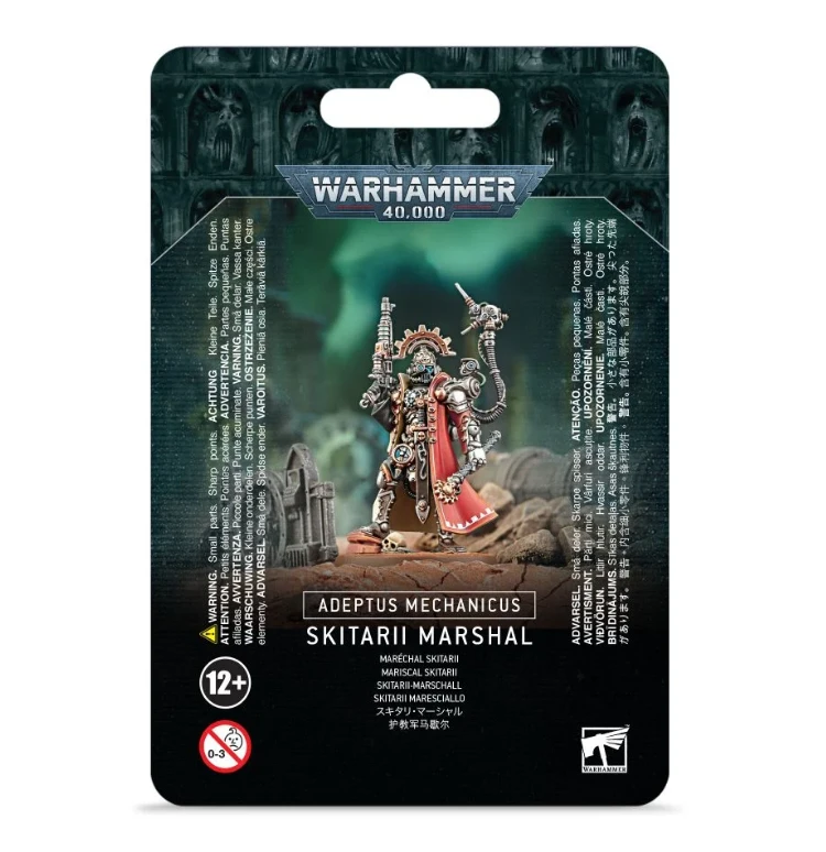 Games Workshop Skitarii Marshall Warhammer 40,000 3 Games Workshop Skitarii Marshall Warhammer 40,000
