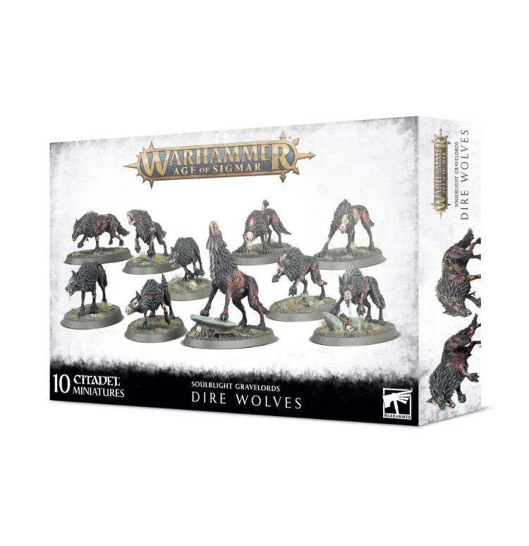 Games Workshop Dire Wolves 3 Games Workshop Dire Wolves