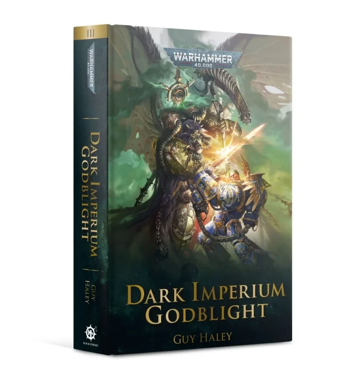 Black Library Godblight (hardcover) 3 Black Library Godblight (hardcover)
