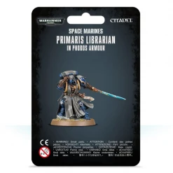 Games Workshop Primaris Librarian In Phobos Armor