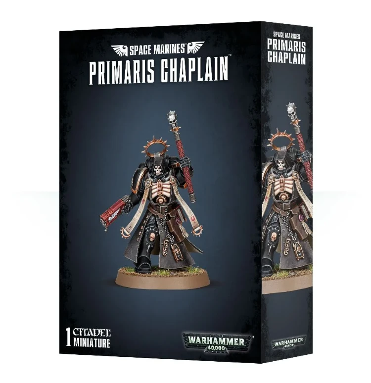 Games Workshop Primaris Chaplain Games Workshop Primaris Chaplain