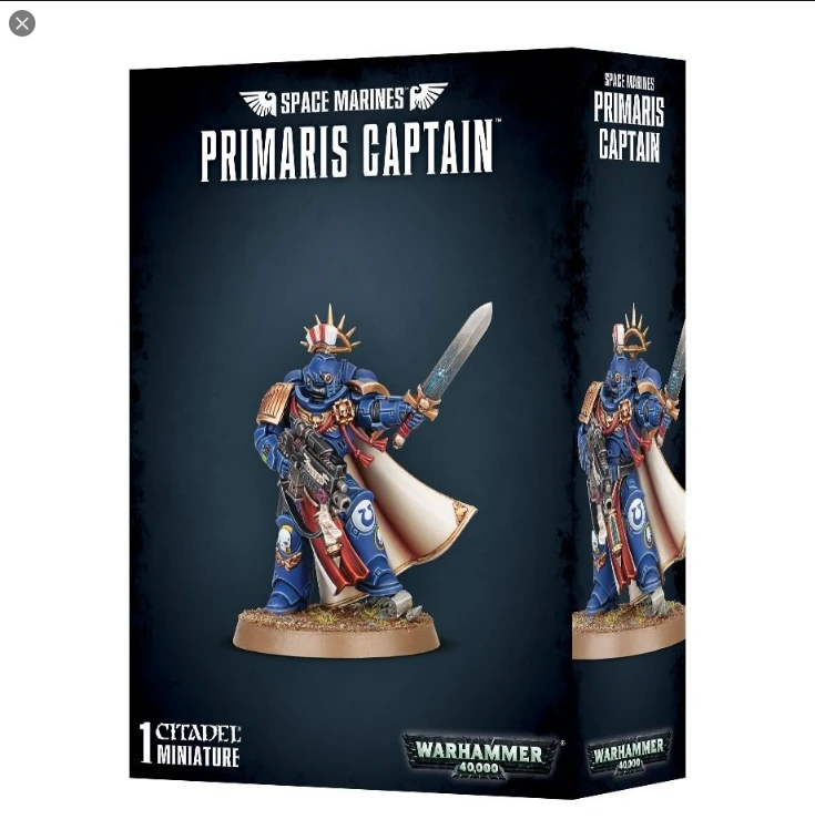 Games Workshop Primaris Captain 3 Games Workshop Primaris Captain