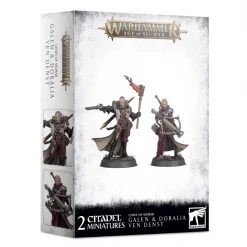 Games Workshop Galen And Doralia Ven Denst