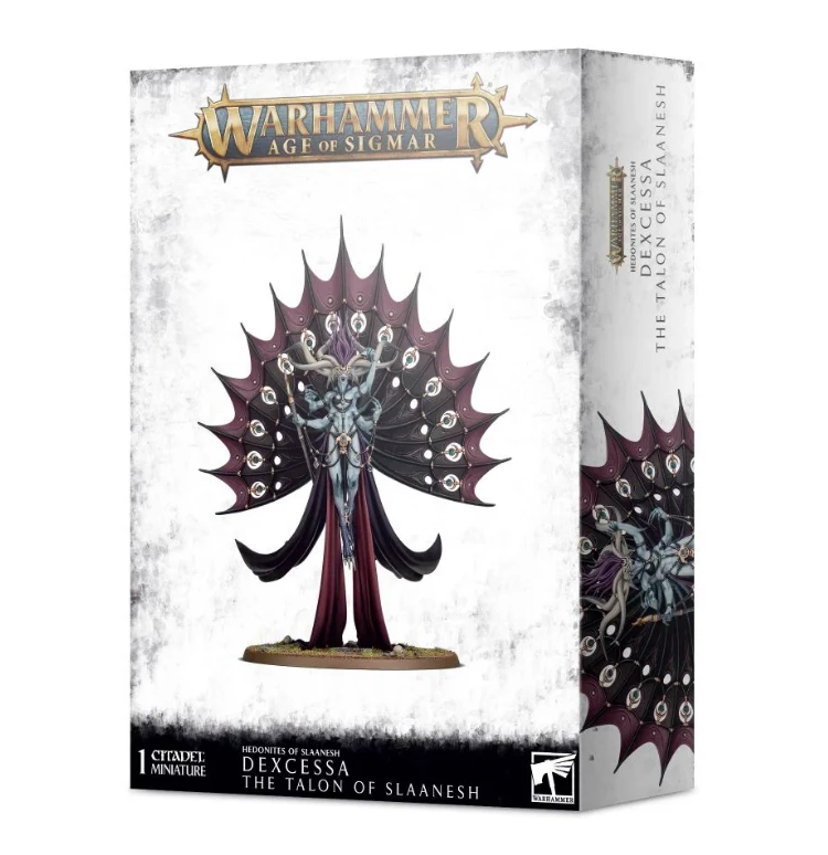 Games Workshop Dexcessa, The Talon Of Slaanesh 3 Games Workshop Dexcessa, The Talon Of Slaanesh
