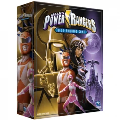Renegade Game Studio Power Rangers : Deck-building Game Card Games