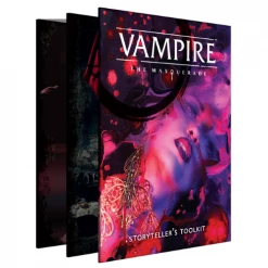 RENEGADE GAME STUDIOS Vampire The Masquerade Storyteller's Toolkit Role Playing Games