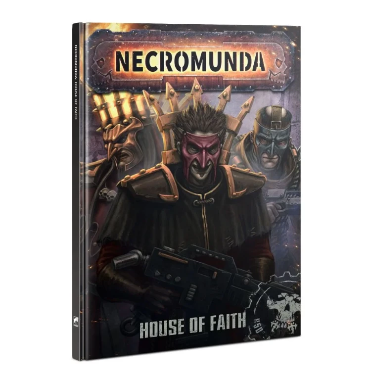 Games Workshop Necromunda: House Of Faith 3 Games Workshop Necromunda: House Of Faith