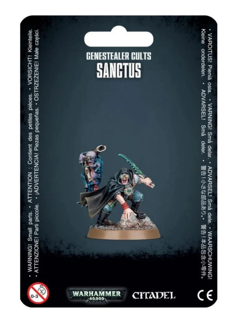 Games Workshop Warhammer 40,000 Sanctus Games Workshop Warhammer 40,000 Sanctus