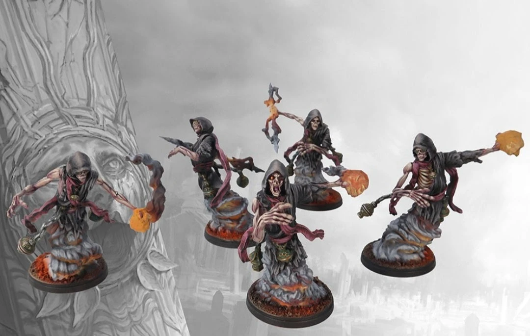 Para Bellum Conquest : Old Dominion - Kheres (Dual Kit) Para Bellum Conquest : Old Dominion - Kheres (Dual Kit)