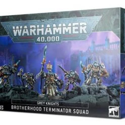 Games Workshop Grey Knights Paladins / Terminator Squad