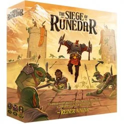 Asmodee The Siege Of Runedar Board Games