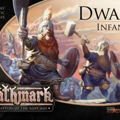 Osprey Role Playing Games Oathmark Dwarf Infantry