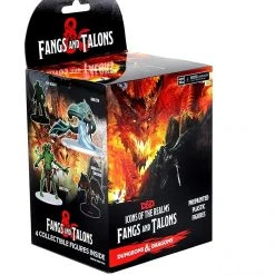 Wizkids Dungeons & Dragons D&D Icons Of The Realms Miniatures: Fangs And Talons