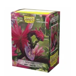 Arcane Tinmen Dragon Shield: Sahar - Matte (100) Gaming Accessories