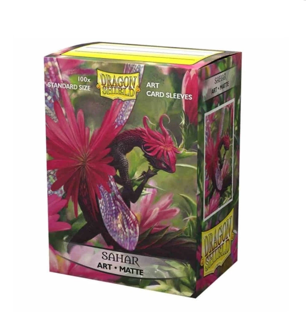 Arcane Tinmen Dragon Shield: Sahar - Matte (100) Gaming Accessories 3 Arcane Tinmen Dragon Shield: Sahar - Matte (100) Gaming Accessories