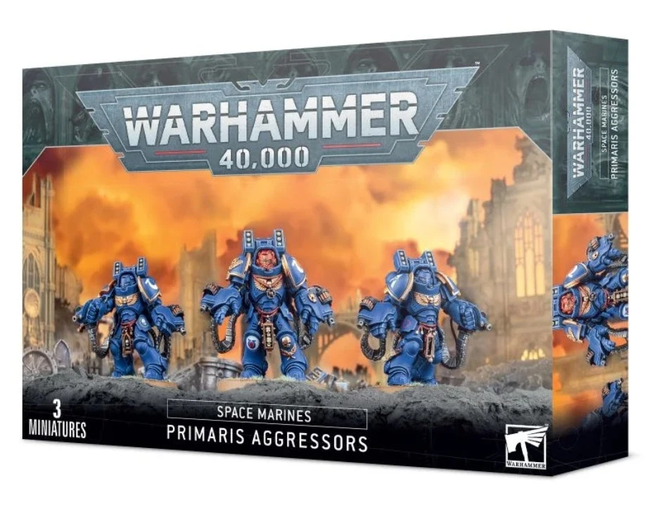 Games Workshop Primaris Aggressors Warhammer 40,000 Games Workshop Primaris Aggressors Warhammer 40,000