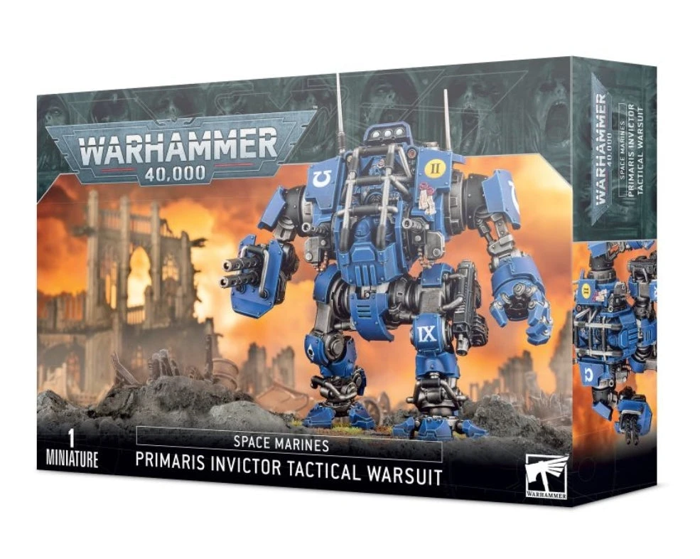 Games Workshop Primaris Invictor Tactical Warsuit Games Workshop Primaris Invictor Tactical Warsuit