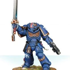 Games Workshop Primaris Lieutenant With Power Sword