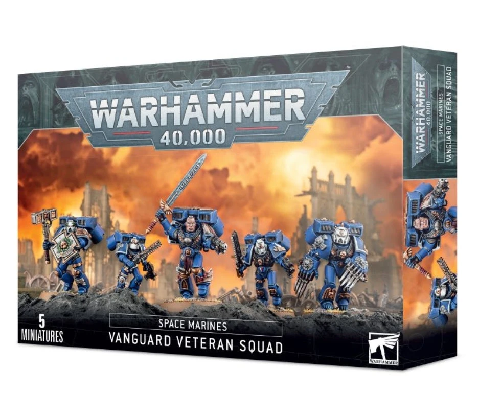 Games Workshop Vanguard Veterans 3 Games Workshop Vanguard Veterans