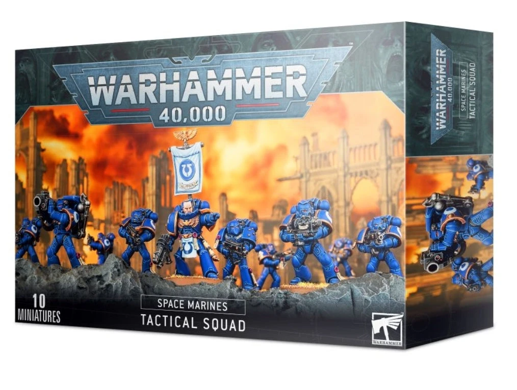 Games Workshop Tactical Squad 3 Games Workshop Tactical Squad