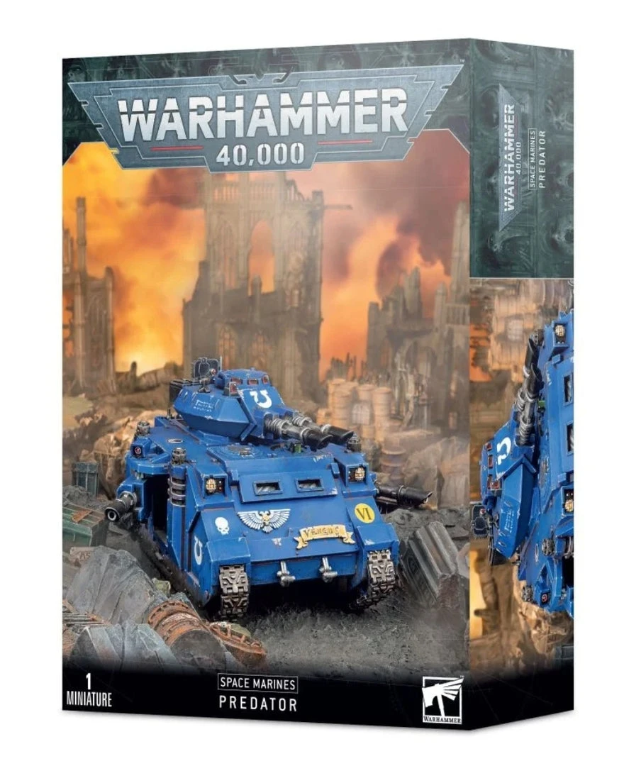 Games Workshop Space Marine Predator 3 Games Workshop Space Marine Predator