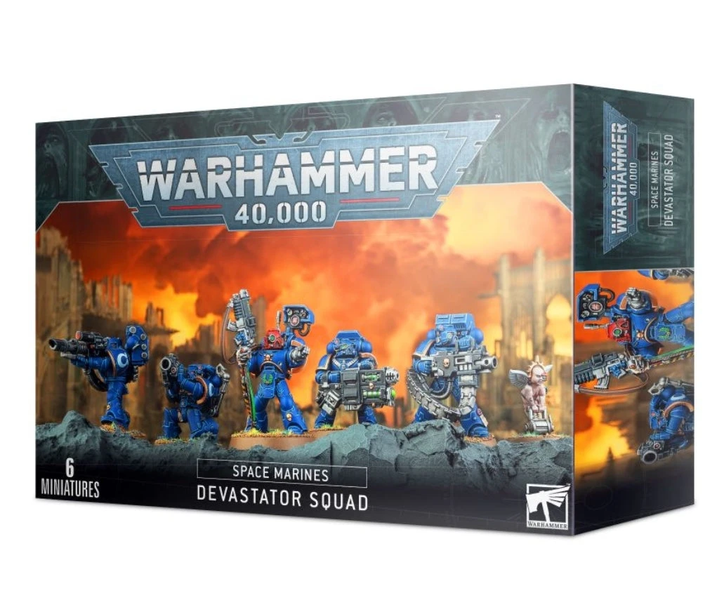 Games Workshop Space Marine Devastator Squad 3 Games Workshop Space Marine Devastator Squad