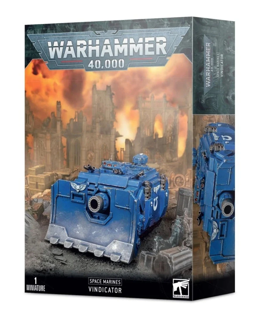 Games Workshop Space Marine Vindicator Games Workshop Space Marine Vindicator