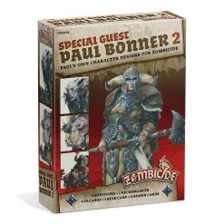 CMON CMon Boxed Games Zombicide : Black Plague - Paul Bonner 2 Guest Box