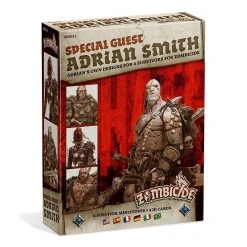 CMON CMon Boxed Games Zombicide : Black Plague - Special Guest Adrian Smith Box