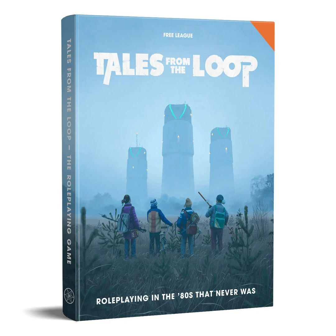 Free League Publishing Role Playing Games Tales From The Loop RPG : Core Rulebook 3 Free League Publishing Role Playing Games Tales From The Loop RPG : Core Rulebook