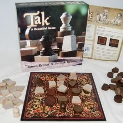 Cheapass Games Tak : A Beautiful Game 4 Cheapass Games Tak : A Beautiful Game