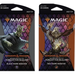 Wizards Of The Coast Magic The Gathering MtG: Adventures In The Forgotten Realms Theme Booster