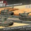 Battlefront Team Yankee : West German M109G Field Battery