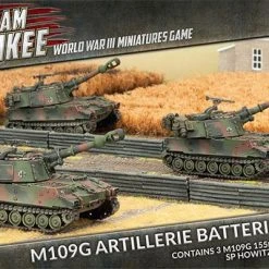 Battlefront Team Yankee : West German M109G Field Battery