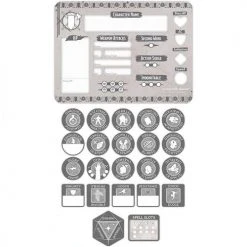 Gale Force Nine Dungeons & Dragons - Fighter Token Set