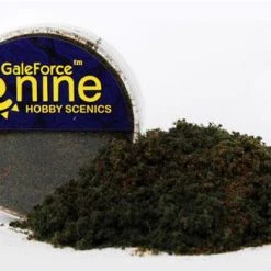 Gale Force Nine Hobby Products Hobby Round: Dark Conifer Flock Blend
