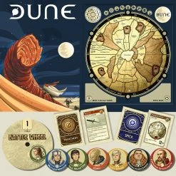 Gale Force Nine DUNE Board Games