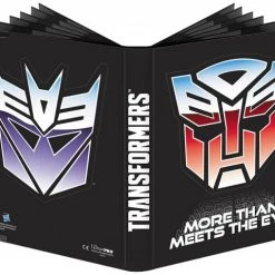 Ultrapro Ultra Pro Transformers: 9-Pocket Full-View PRO Binder