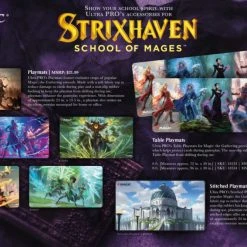 Ultra Pro Strixhaven Playmat (9 Variants) Magic The Gathering