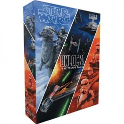 Space Cowboys Unlock! Star Wars Board Games