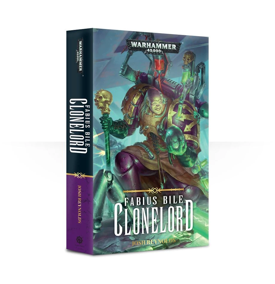 Black Library Fabuis Bile: Clonelord Black Library Fabuis Bile: Clonelord
