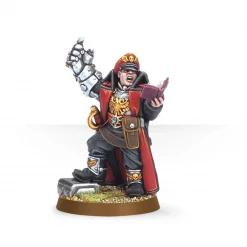 Games Workshop Commisar With Power Fist
