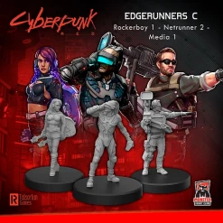 Monster Fight Club Cyberpunk RED - Edgerunners C